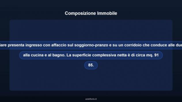 Immobile in asta di 107 m² in vendita a Tursi - Foto 13