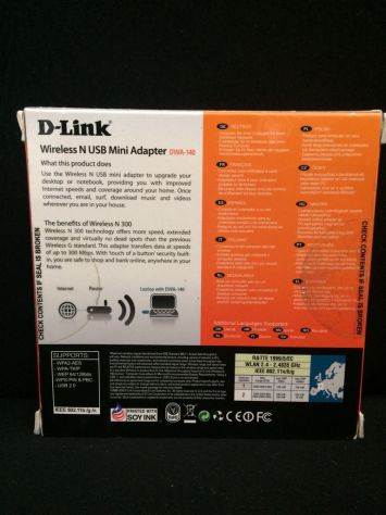 D-Link wireless adattatore usb - Foto 4