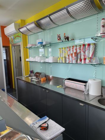 retrobanco gelateria usato - Foto 2