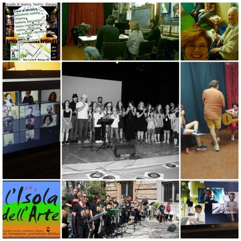 Scuola cerca maestri di piano, canto, chitarra, batteria, percussioni giapponesi