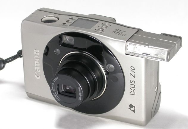 Canon Ixus Z70 APS usata perfettamente funzionante