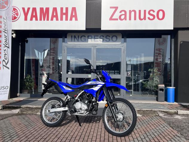 Yamaha WR 125 new WR 125 moto in pronta consegna