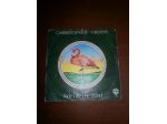 UNA COPERTINA USATA,IN BUONE CONDIZIONI,ORIGINALE,RARISSIMA,45 GIRI:CHRISTOPHER