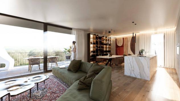 Appartamento di 153 m² con 4 locali e box auto in vendita a Camposampiero - Foto 2