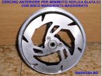 cerchio anteriore per minimoto replica blata C1