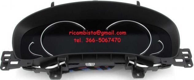 62108788558 X4 G02 Quadro strumenti LED