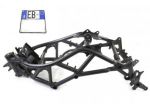 BMW F 700 GS 46511600238 TELAIO CON DOCMUENTI K70 11 - 17 FRAME WITH DOCUMENTS