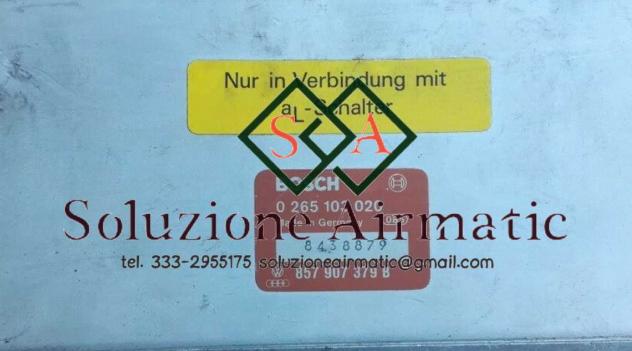 857907379B Audi 200 centralina ABS Bosch - Foto 2