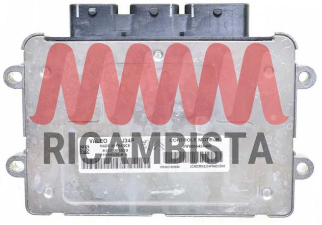 SW9665424480 J34P Citroen C3 1.4 centralina motore Valeo