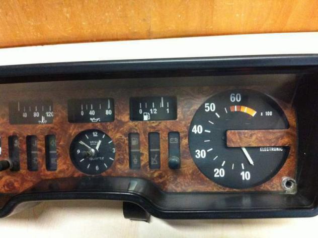 Strumentazione / Quadro Strumenti Alfa Romeo ALFETTA 2000 - Foto 3