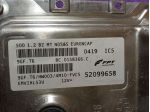 Ecu Iaw 9GF.T6 Fiat 500 312 1.2 Benzina  52099658 9GFT6 Centralina iniezione FIA