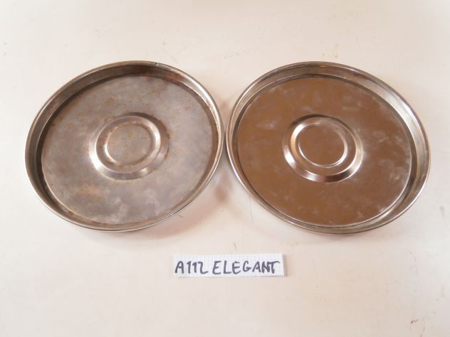 SET 2 COPPE RUOTA PER AUTOBIANCHI A112 PRIMA SERIE ELEGANT (LEGGI DESCRIZIONE) - Foto 4