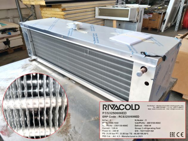 evaporatore TN RCS3250606ED usato - Foto 2