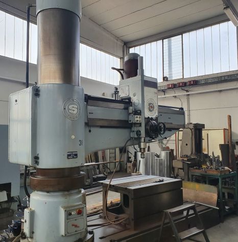 Trapano radiale Sass Tm 2500 s