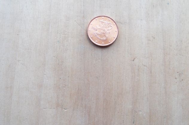 EURO DA 1 CENTESIMO DEL 2003 IN FIOR DI CONIO MAI CIRCOLATO - - Foto 2