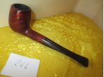 Pipa LORD BRUMMEL Briar 1920 , bocchino floc in ebanite originale. rodata