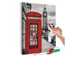 Quadro Fai Da Te 40x60 Cm. Londra ARREDALACASA Spedizione Gratis