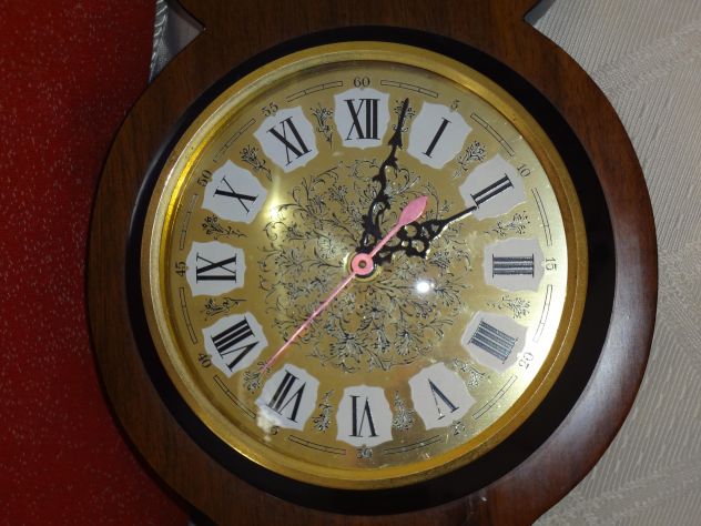 Orologio vintage da parete salone anni 70/80 - Foto 2