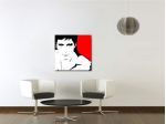 Scarface dipinto a mano pop art Al Pacino