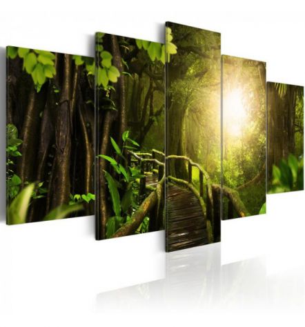 Quadro Col Ponticello Cm. 100x50 E 200x100 ARREDALACASA
