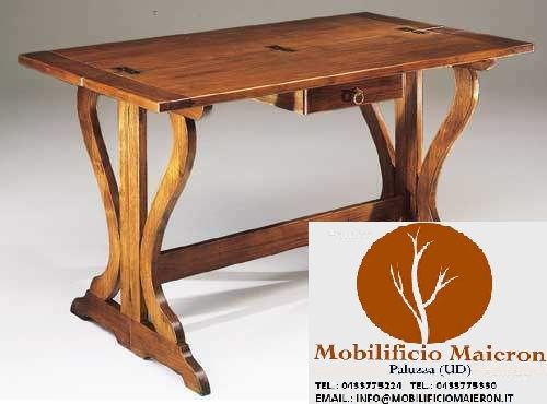 Mobili Classici In Stile Tavoli Consolle cod 002 in Legno Nuovi Non Usati - Foto 3
