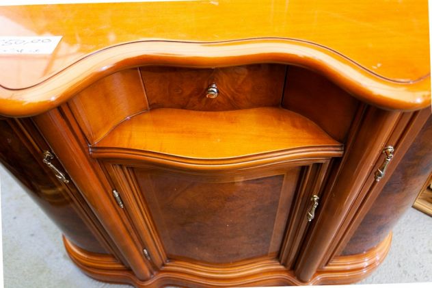 Credenza Vintage in Radica di Noce – 24405 - Foto 3
