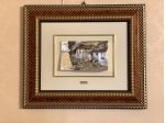 QUADRO IN RILIEVO AG3 IN ORO E ARGENTO