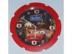 Orologio parete Cars Saetta Mc Queen
