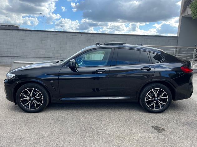 Bmw X4 xdrive20d mhev 48V Msport auto NIGHT/TETTO/PELLE; PERFETTA! - Foto 4