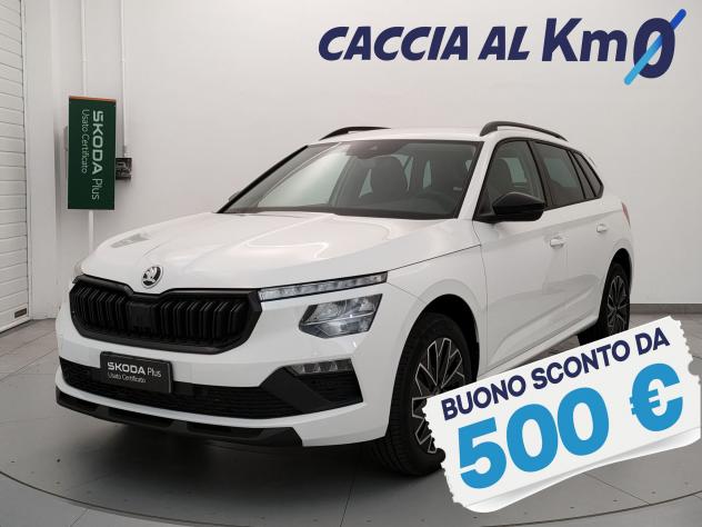 Škoda Kamiq 1.0 TSI Black Dots 85kW