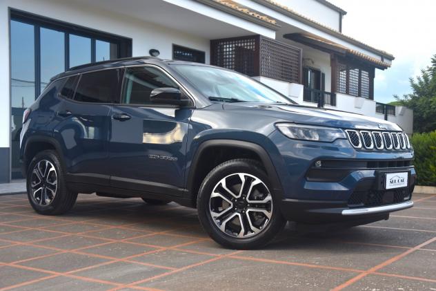 Jeep Compass 1.3 T4 190cv PHEV 4xe AT6 Limited
