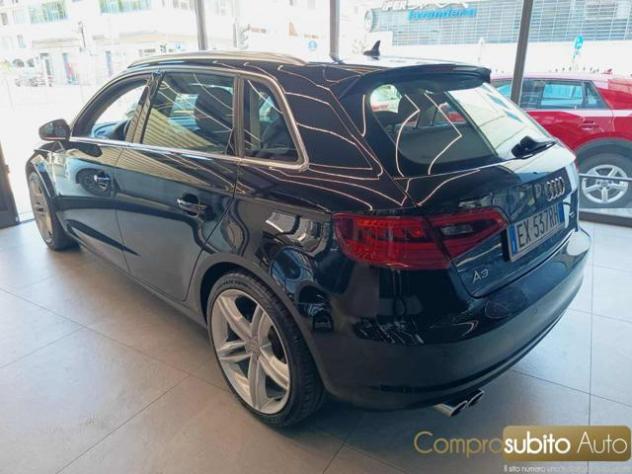 AUDI A3 SPB 2.0 TDI F.AP. S tr. Ambiente rif. 23942333 - Foto 6