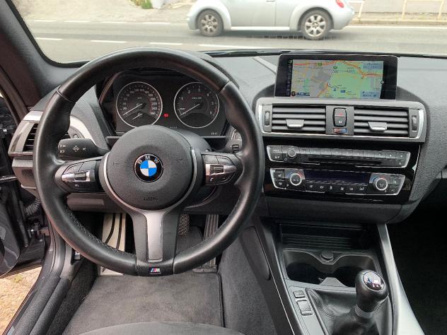 BMW 116 M SPORT NAVI PROFESSIONAL VETTURA AZIENDALE - Foto 8