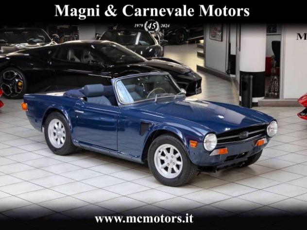 TRIUMPH TR6 CARBURATORI | FULL RESTORED | FOR COLLECTORS | rif. 23960313