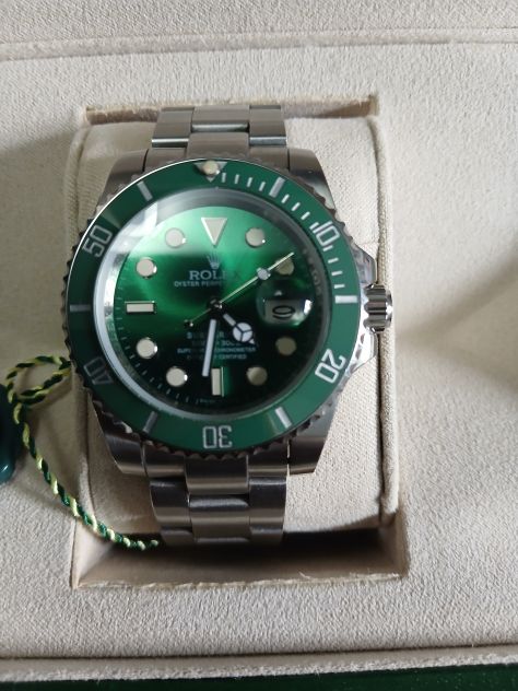 Orologio ghiera verde 300€ tratt - Foto 9