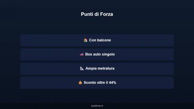 Immobile in asta di 169 m² con più di 5 locali e box auto in vendita a Bisceglie - Foto 7