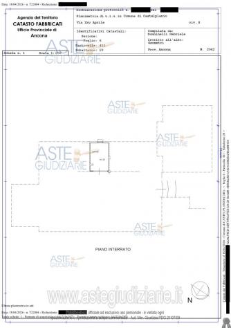 IMMOBILI-IMMOBILE RESIDENZIALE-Via XXV Aprile, 6/A Castelplanio AN, Italia - Foto 10