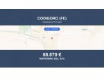 Immobile in asta di 90 m², box auto in vendita a Codigoro