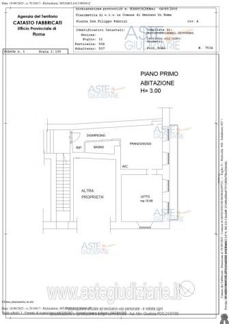 IMMOBILI-IMMOBILE RESIDENZIALE-PIAZZA DON FILIPPO FABRIZI N. 4 - Foto 6