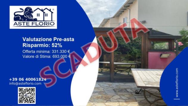 Immobile in asta di 293 m² in vendita a Mantova