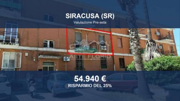 Immobile in asta di 88 m² in vendita a Siracusa