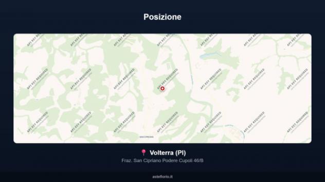 Immobile in asta di 205 m² in vendita a Volterra - Foto 2
