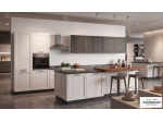 CUCINA LINEARE CON ISOLA COMPLETA DI ELETTRODOMESTICI CUCINE COMPONIBILI