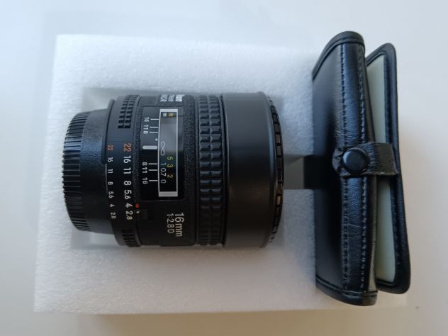 Nikon AF fisheye-Nikkor 16mm f2.8 D - Foto 2