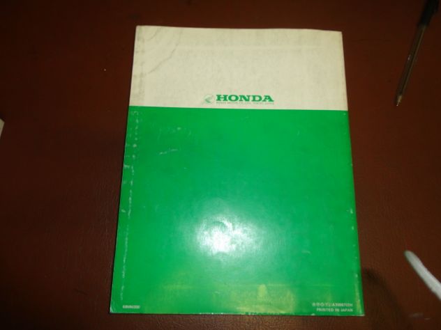CMX450 CMX450C Manuale officina manutenzione honda moto - Foto 2