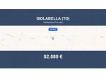 Immobile in asta di 470 m² in vendita a Isolabella