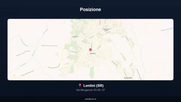 Immobile in asta di 167 m² in vendita a Lentini - Foto 3