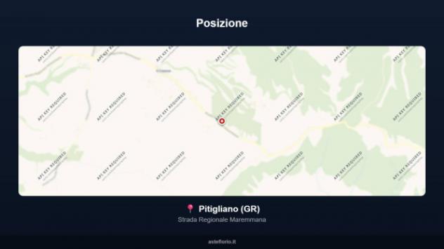 Immobile in asta di 1337 m² in vendita a Pitigliano - Foto 10