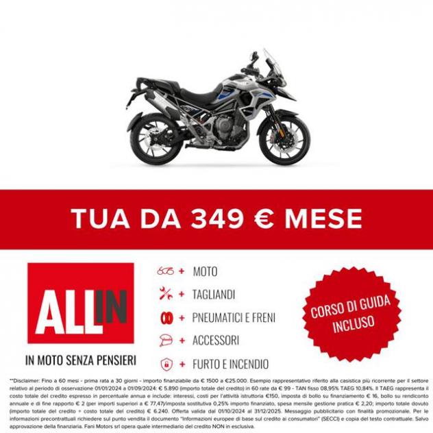 TRIUMPH Tiger 1200 Alpine Edition 2026 rif. 23055021 - Foto 2