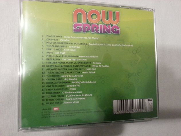 Compilation NOW SPRING CD - Foto 2